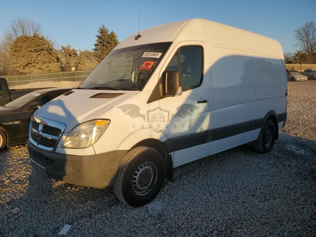 Dodge Sprinter 2500 3.0L 6 2007