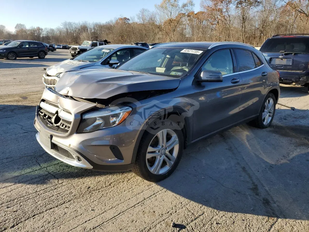 Mercedes-Benz GLA 250 4MATIC 2.0L 4 2017