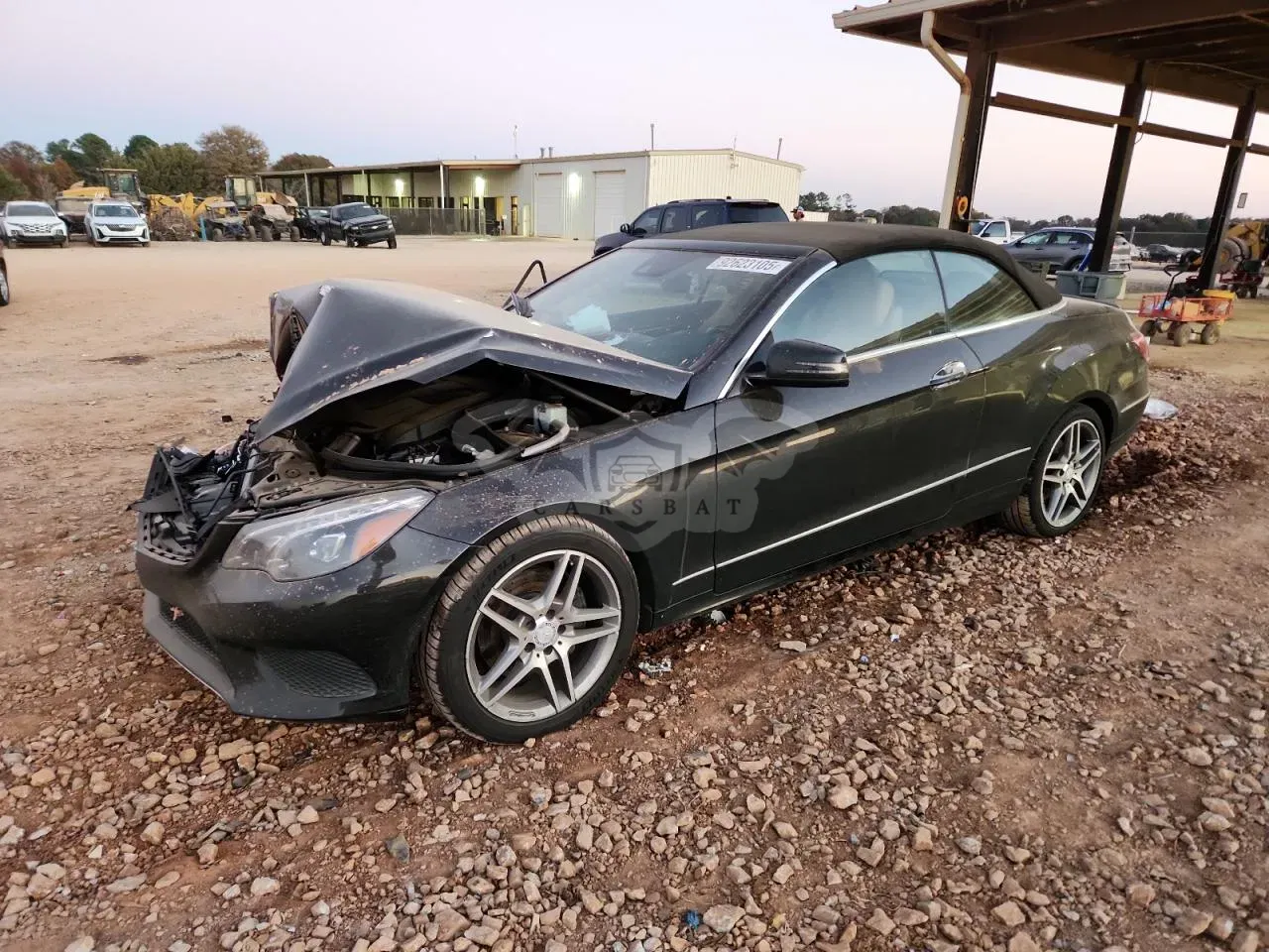 Mercedes-Benz E 350 3.5L 6 2014