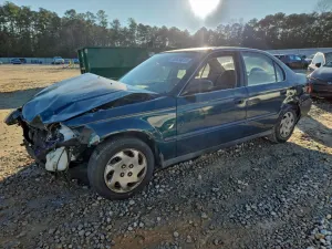 Honda Civic LX 1.6L 4 1997