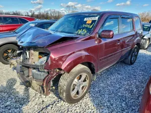 Honda Pilot EX 3.5L 6 2013