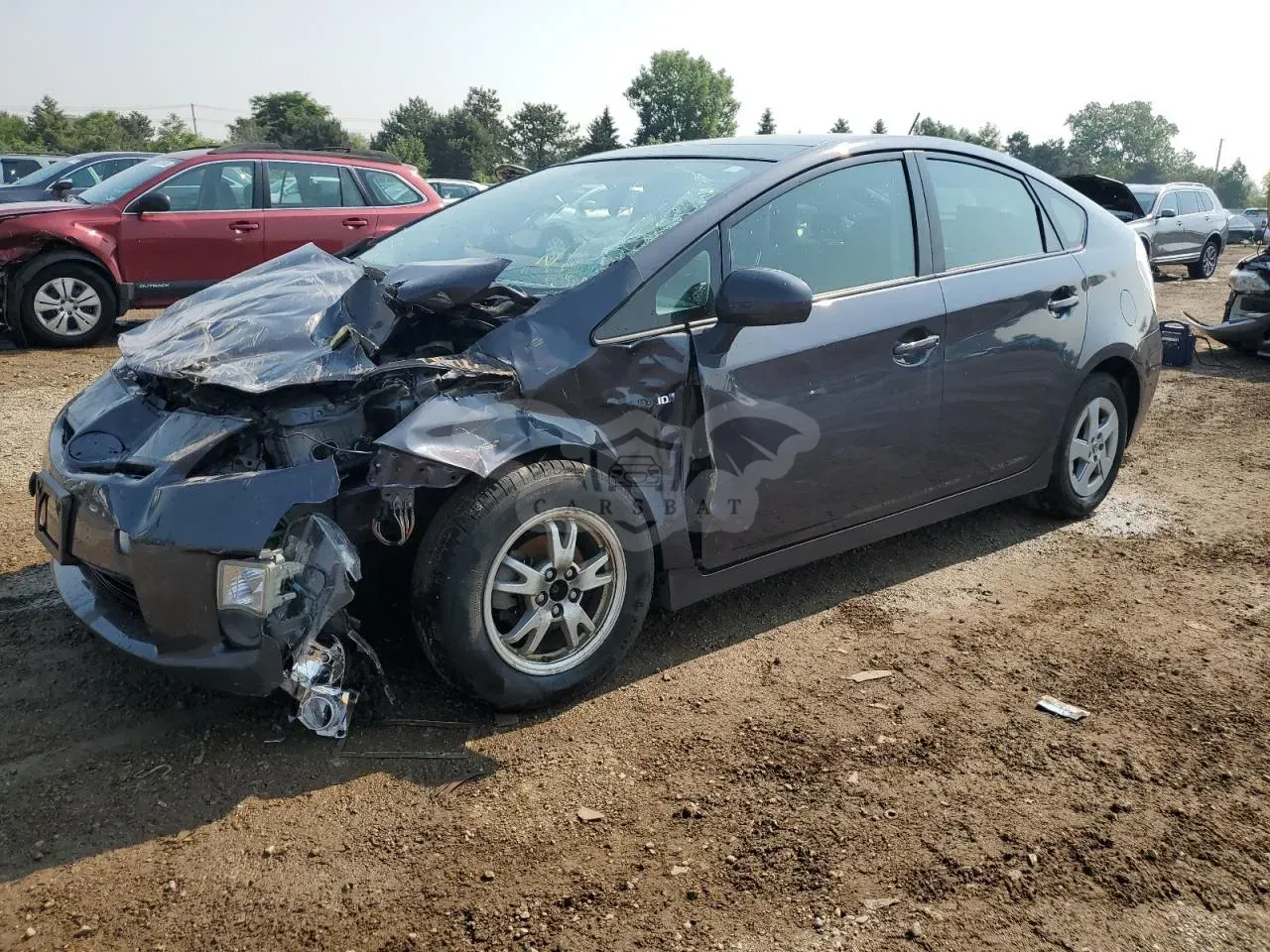 Toyota Prius 1.8L 4 2011