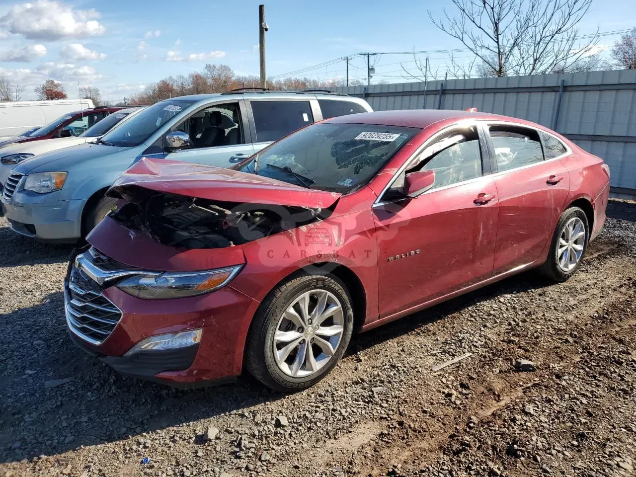 Chevrolet Malibu LT 1.5L 4 2019