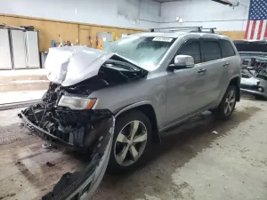 Jeep Grand Cherokee OVERLAND 3.6L 6 2014