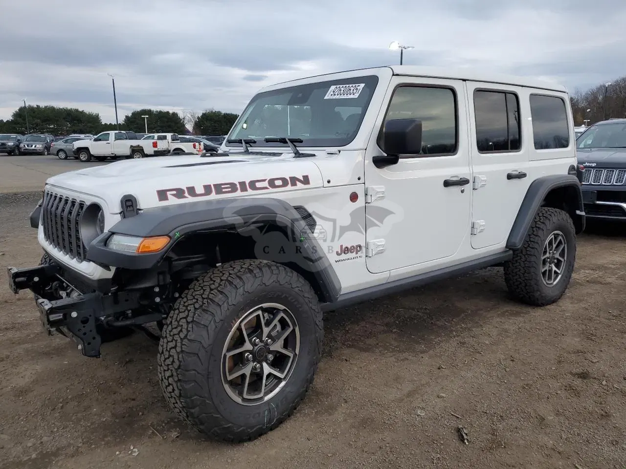 Jeep Wrangler RUBICON 2.0L 4 2025