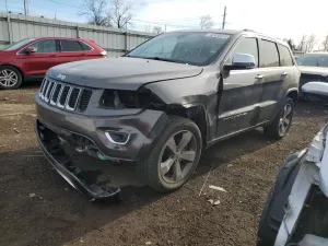 Jeep Grand Cherokee OVERLAND 5.7L 8 2014