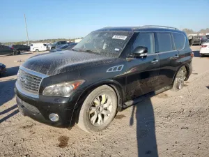 Infiniti QX56 5.6L 8 2012