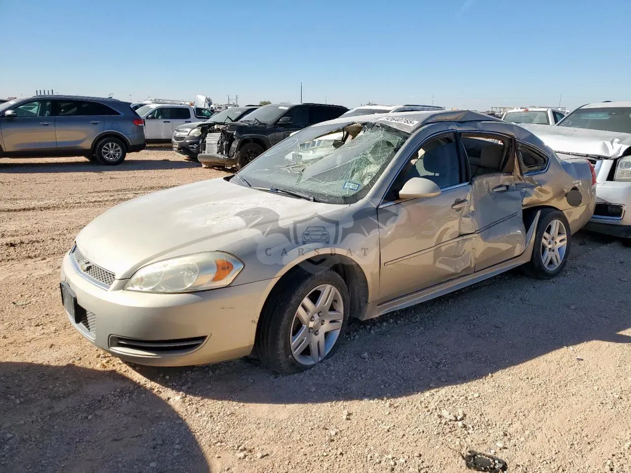 Chevrolet Impala LT 3.6L 6 2012