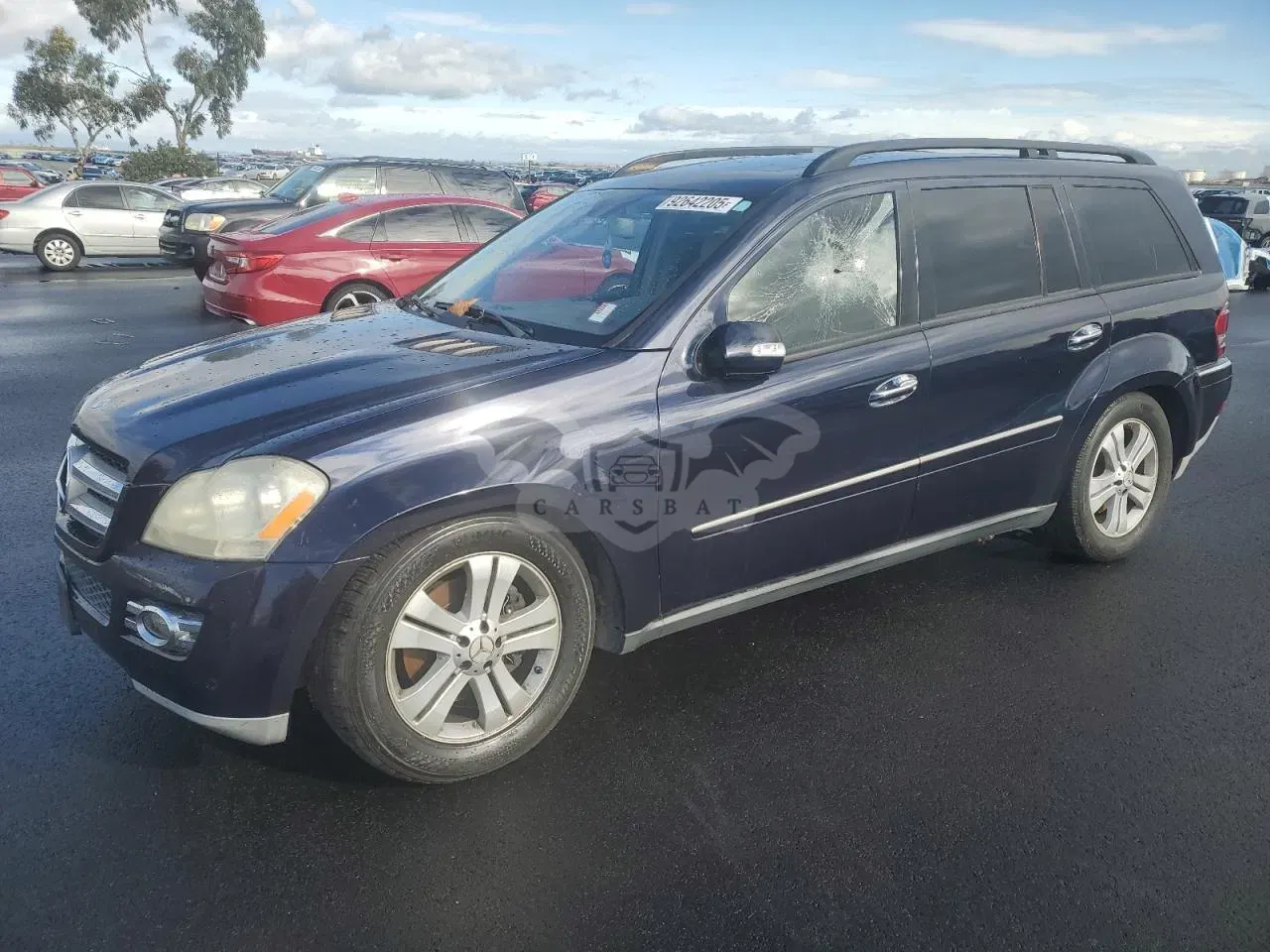 Mercedes-Benz GL 450 4MATIC 4.7L 8 2007