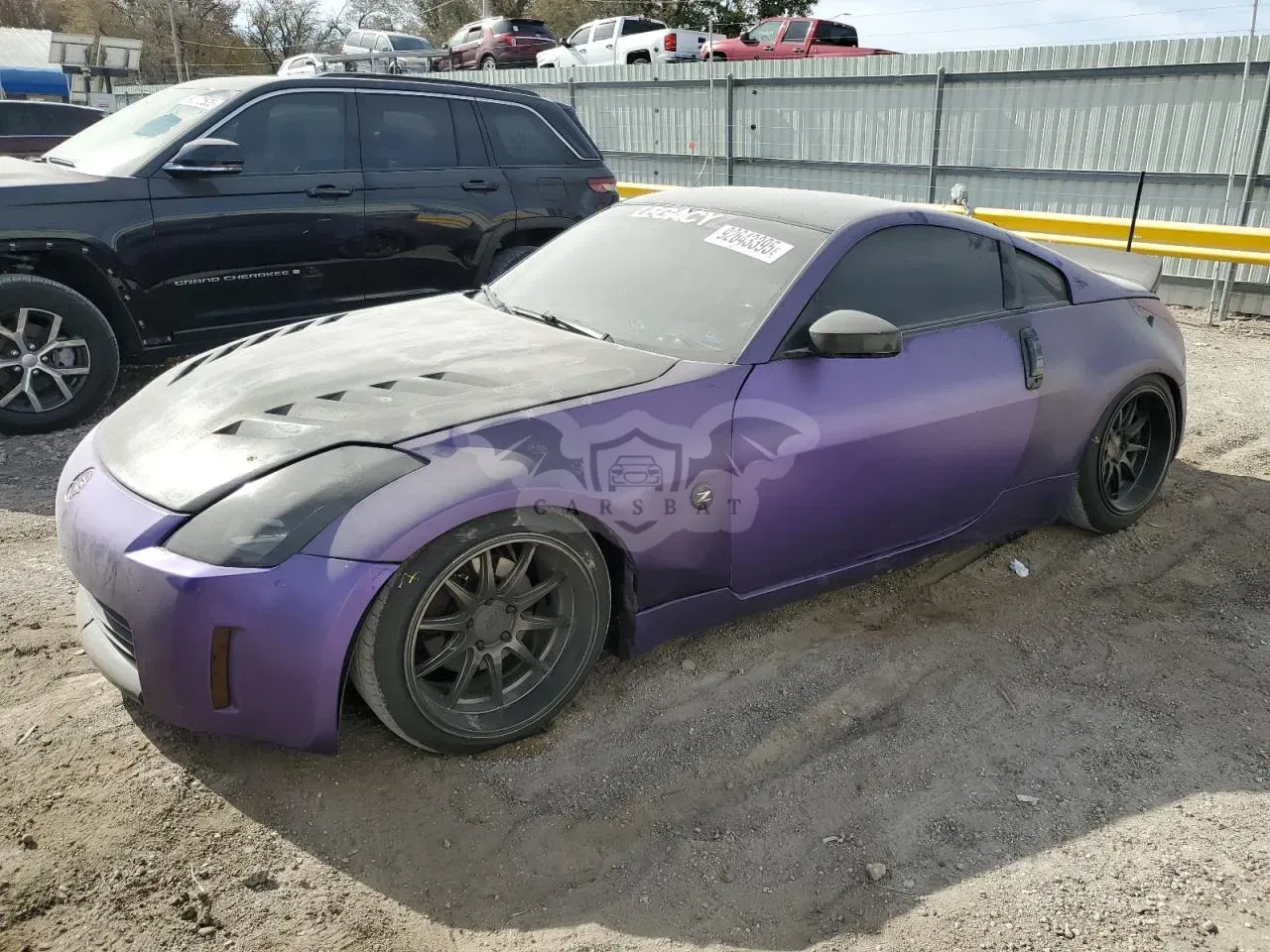 Nissan 350Z COUPE 3.5L 6 2005