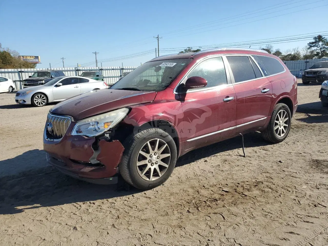 Buick Enclave 3.6L 6 2016