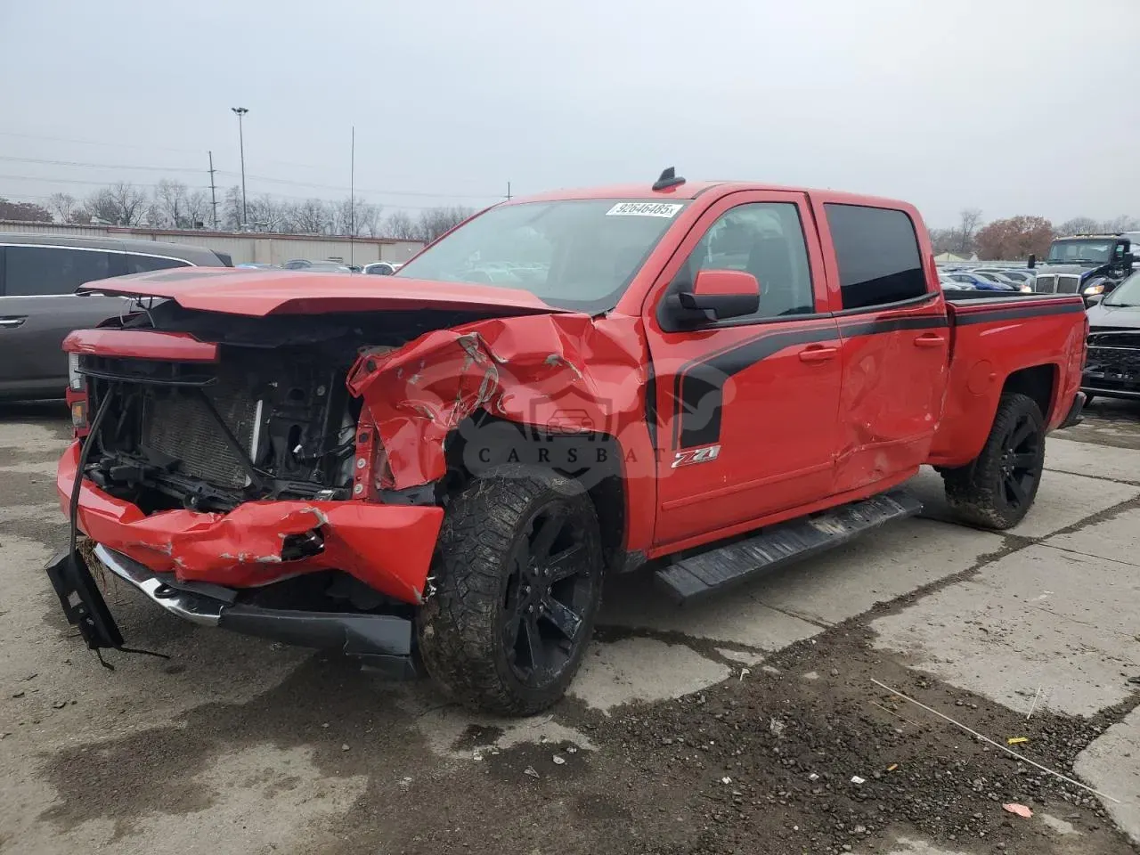Chevrolet Silverado 1500 K1500 LT 5.3L 8 2016