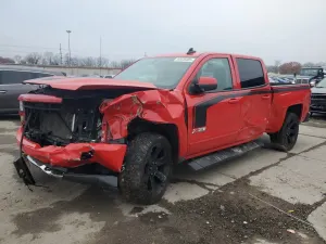 Chevrolet Silverado 1500 K1500 LT 5.3L 8 2016