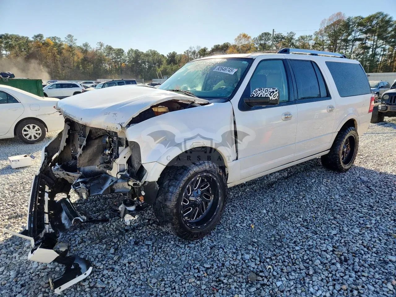 Ford Expedition EL LIMITED 5.4L 8 2010