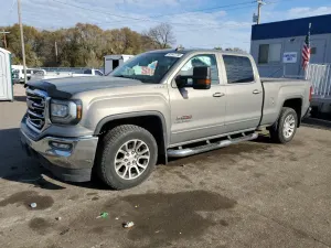 GMC Sierra K1500 SLE 5.3L 8 2017