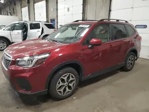 Subaru Forester 2.5L 4 2019