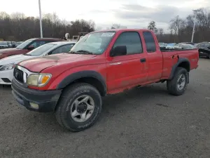 Toyota Tacoma XTRACAB 3.4L 6 2004