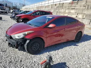 Hyundai Elantra SE 1.8L 4 2016
