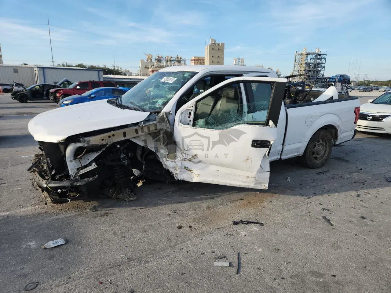 Ford F-150 SUPER CAB 2.7L 6 2015