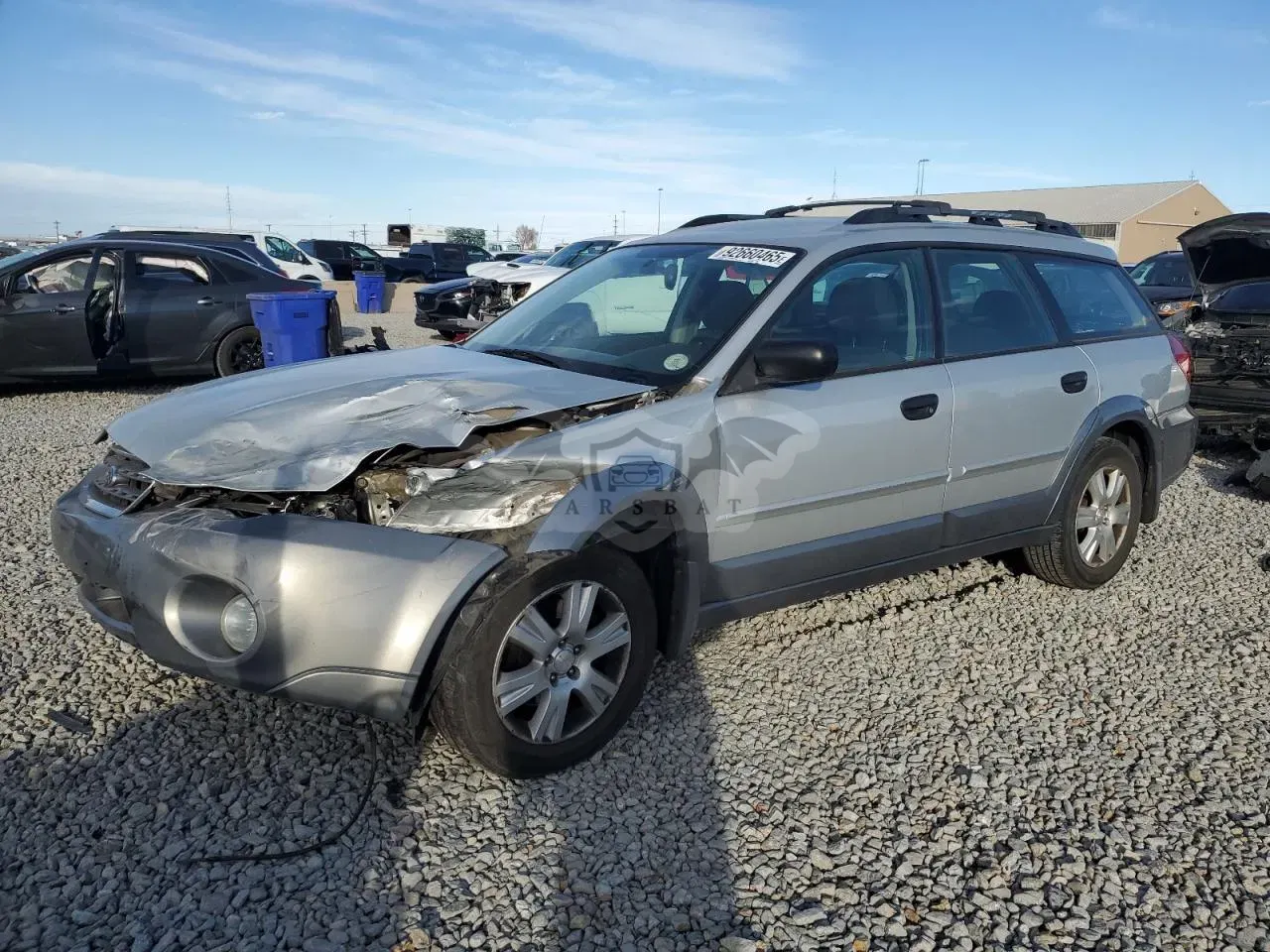 Subaru Legacy OUTBACK 2.5I 2.5L 4 2005