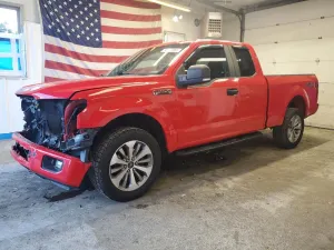Ford F-150 SUPER CAB 5.0L 8 2017