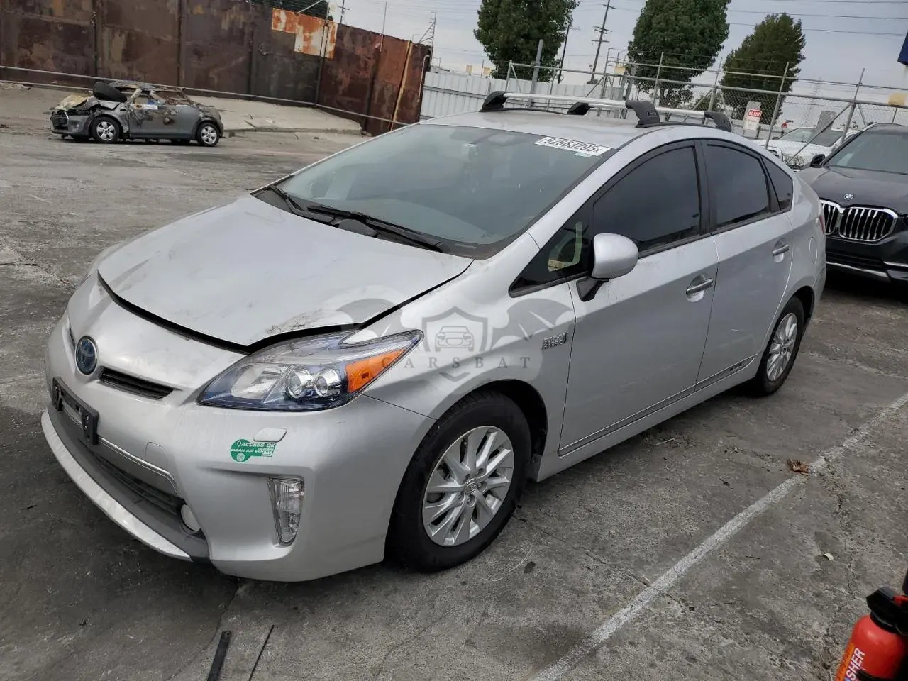 Toyota Prius 1.8L 4 2012