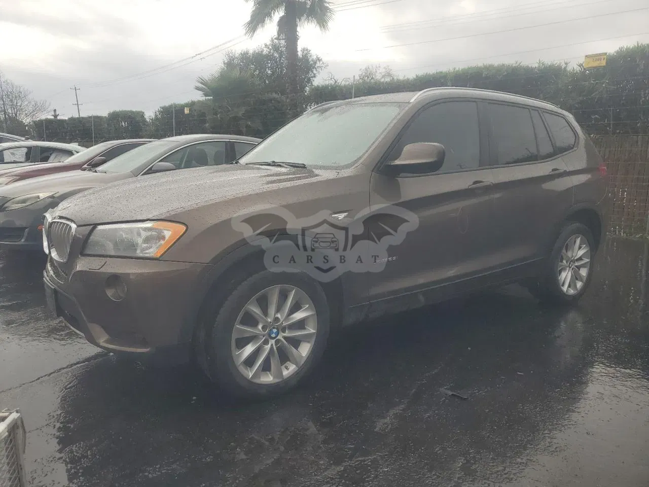 BMW X3 XDRIVE28I 2.0L 4 2014