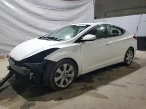Hyundai Elantra GLS 1.8L 4 2013
