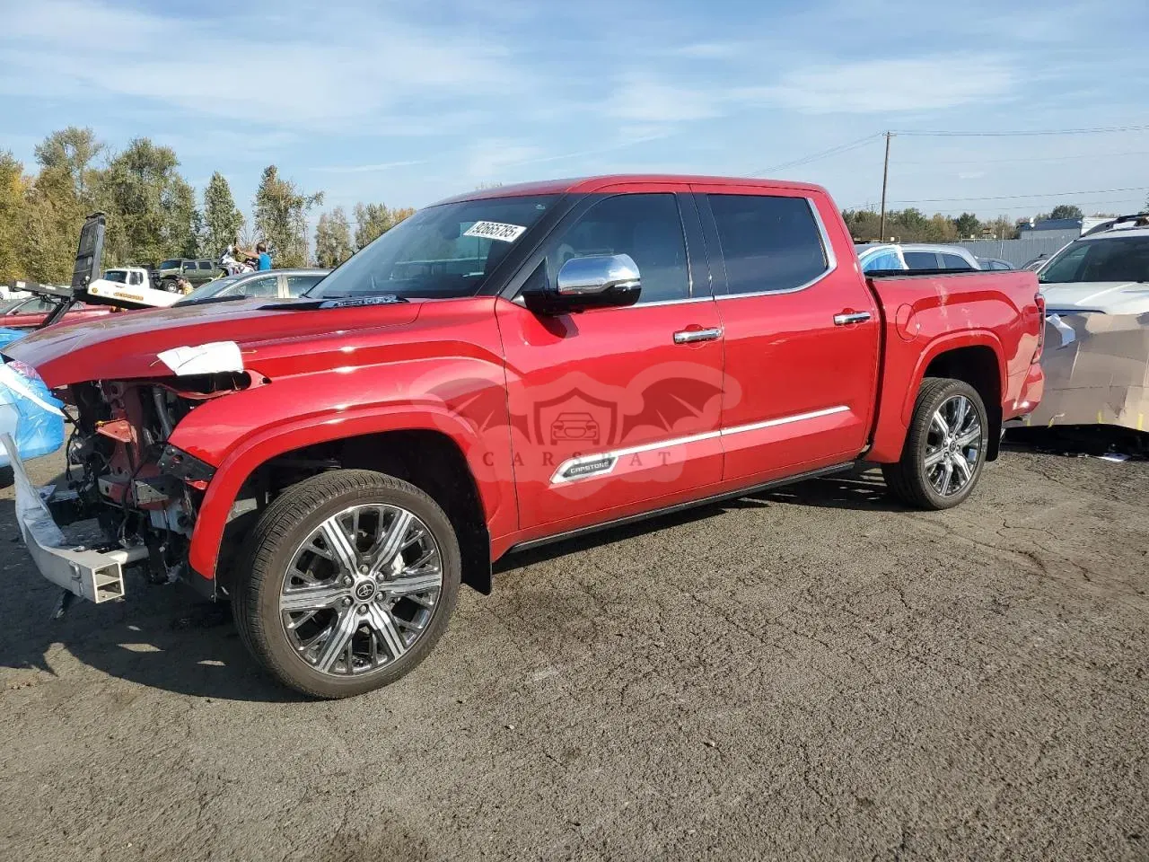 Toyota Tundra CREWMAX CAPSTONE 3.4L 6 2023
