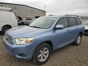 Toyota Highlander 3.5L 6 2008