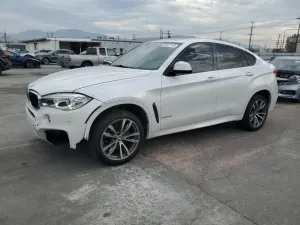 BMW X6 3.0L 6 2016