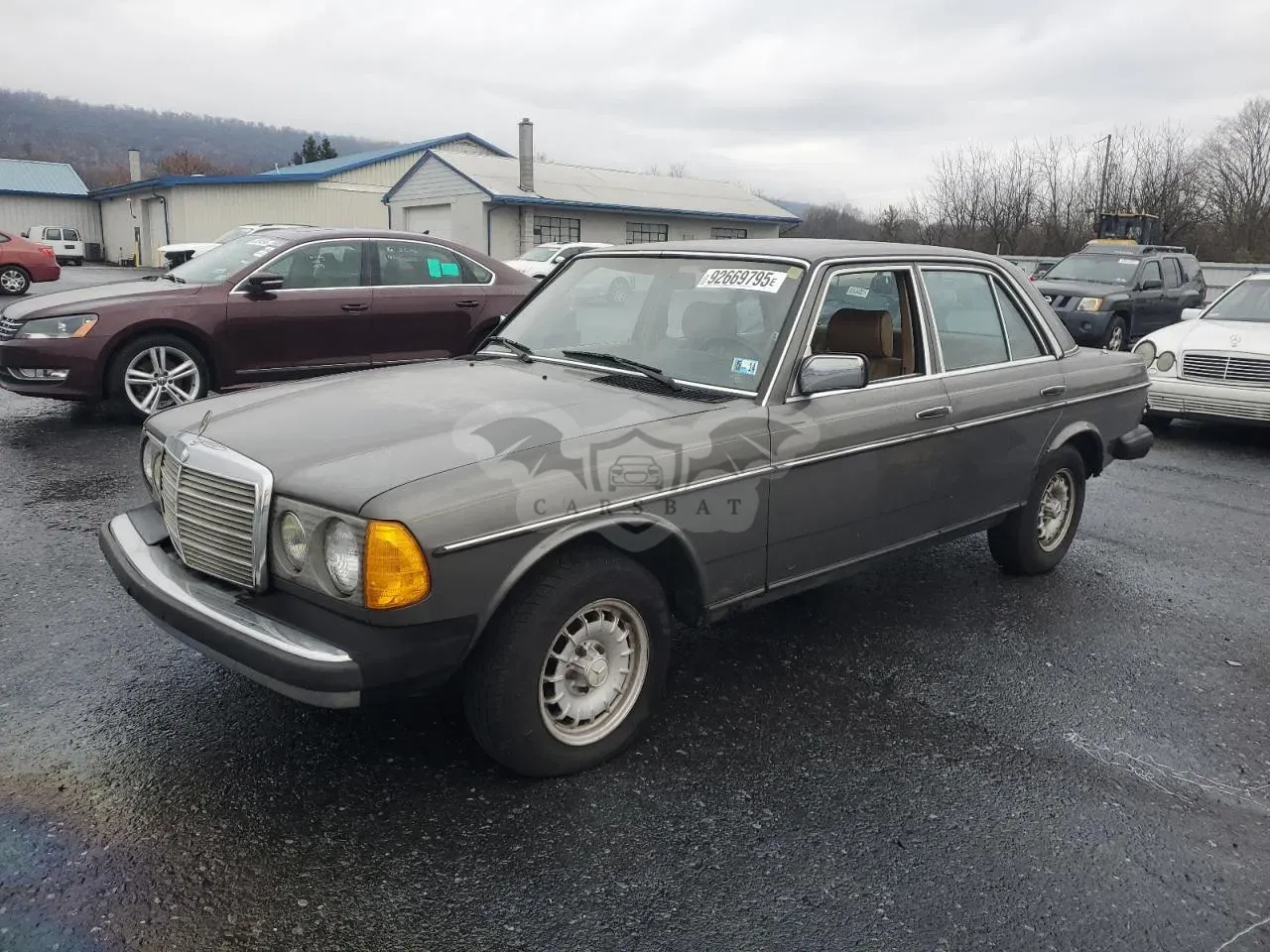 Mercedes-Benz 300 3.0L 5 1983