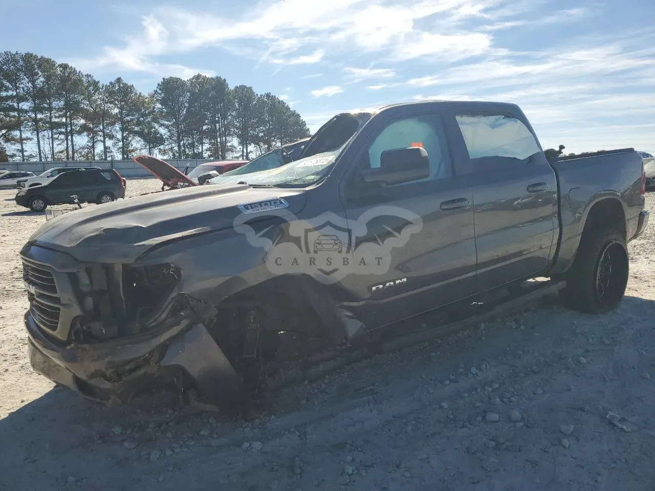 RAM 1500 5.7L 8 2020
