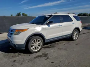 Ford Explorer XLT 3.5L 6 2013