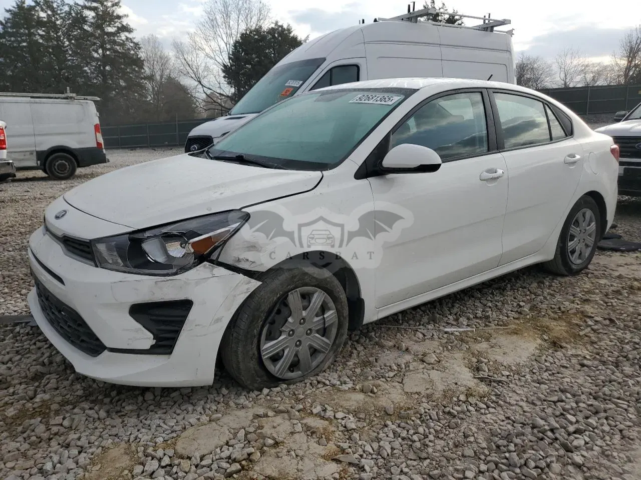 Kia Rio LX 1.6L 4 2021