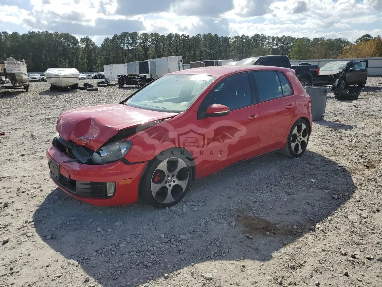 Volkswagen Golf 2.0L 4 2011