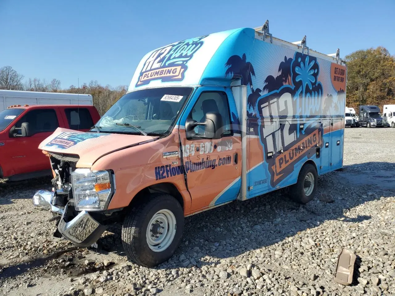 Ford Econoline E350 SUPER DUTY CUTAWAY VAN 6.2L 8 2019
