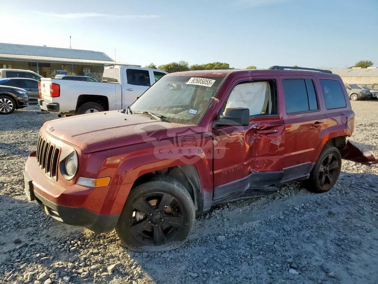 Jeep Patriot LATITUDE 2.4L 4 2016