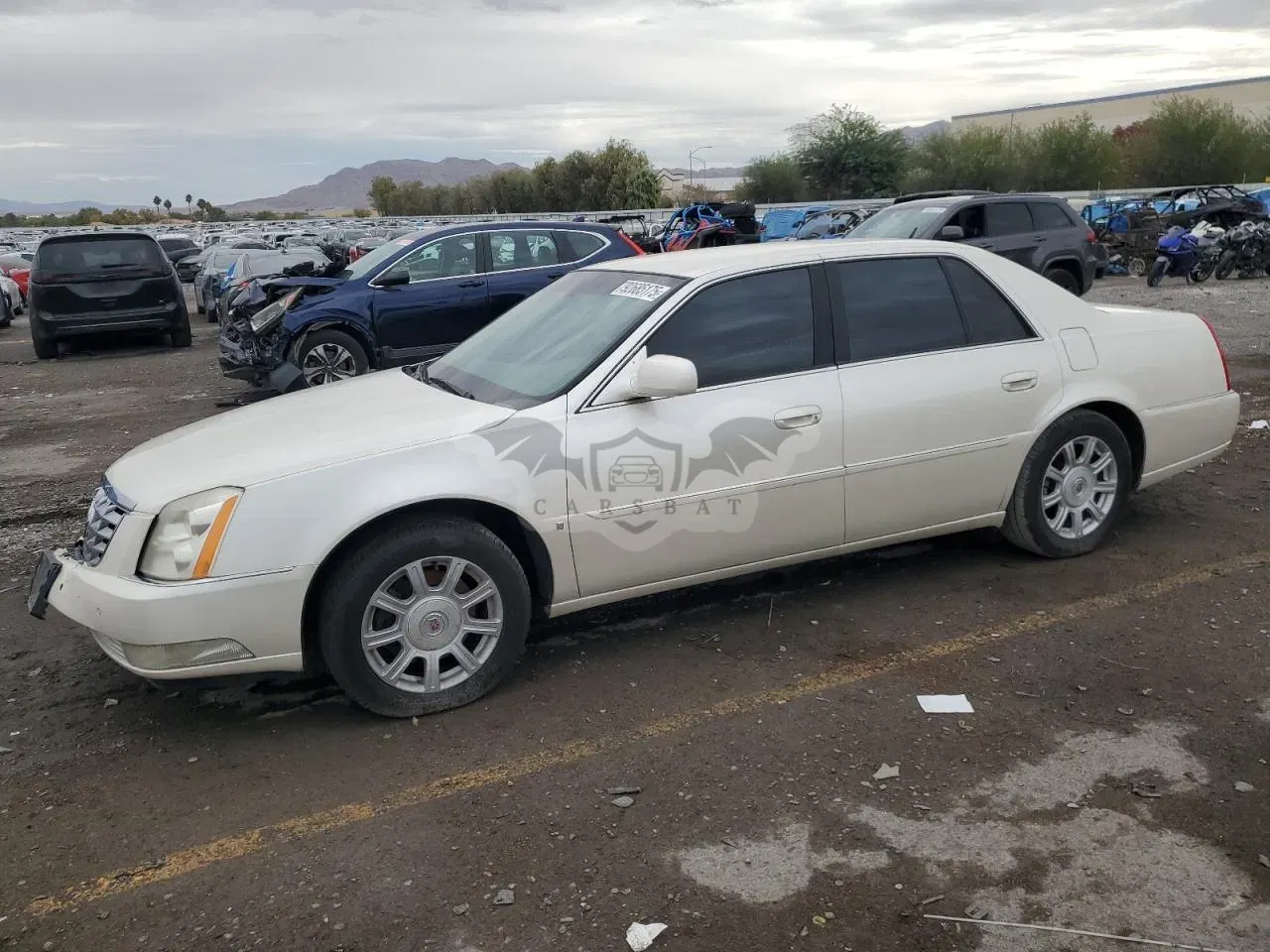Cadillac DTS 4.6L 8 2008