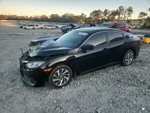 Honda Civic EX 2.0L 4 2016