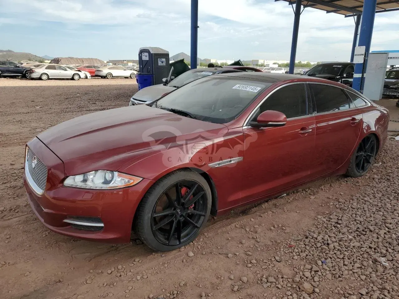 Jaguar XJ 5.0L 8 2012