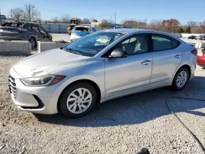 Hyundai Elantra SE 2.0L 4 2017