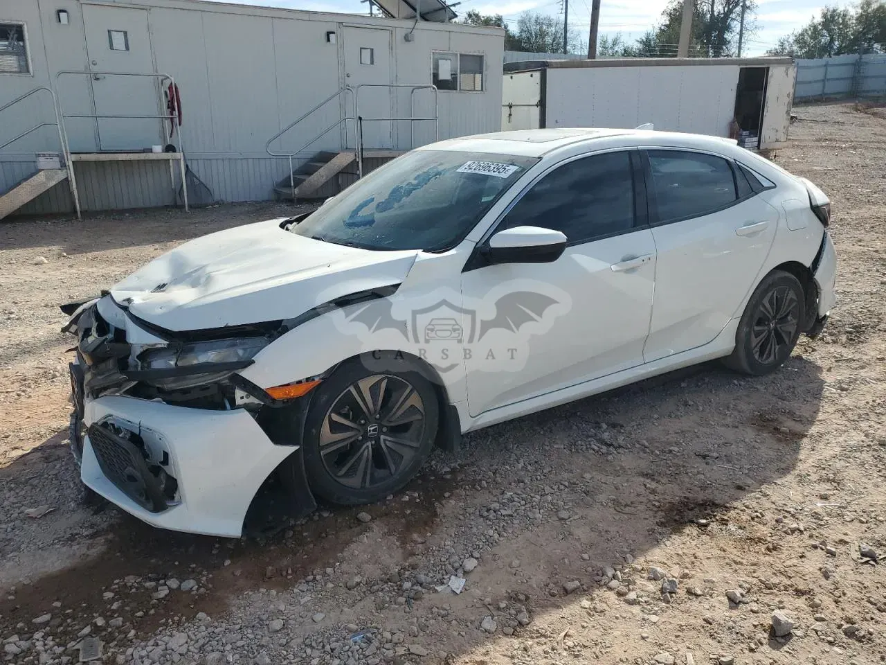 Honda Civic EX 1.5L 4 2017