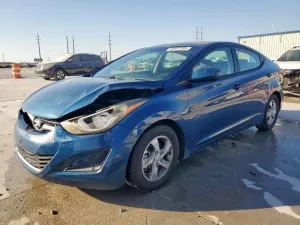 Hyundai Elantra SE 1.8L 4 2014