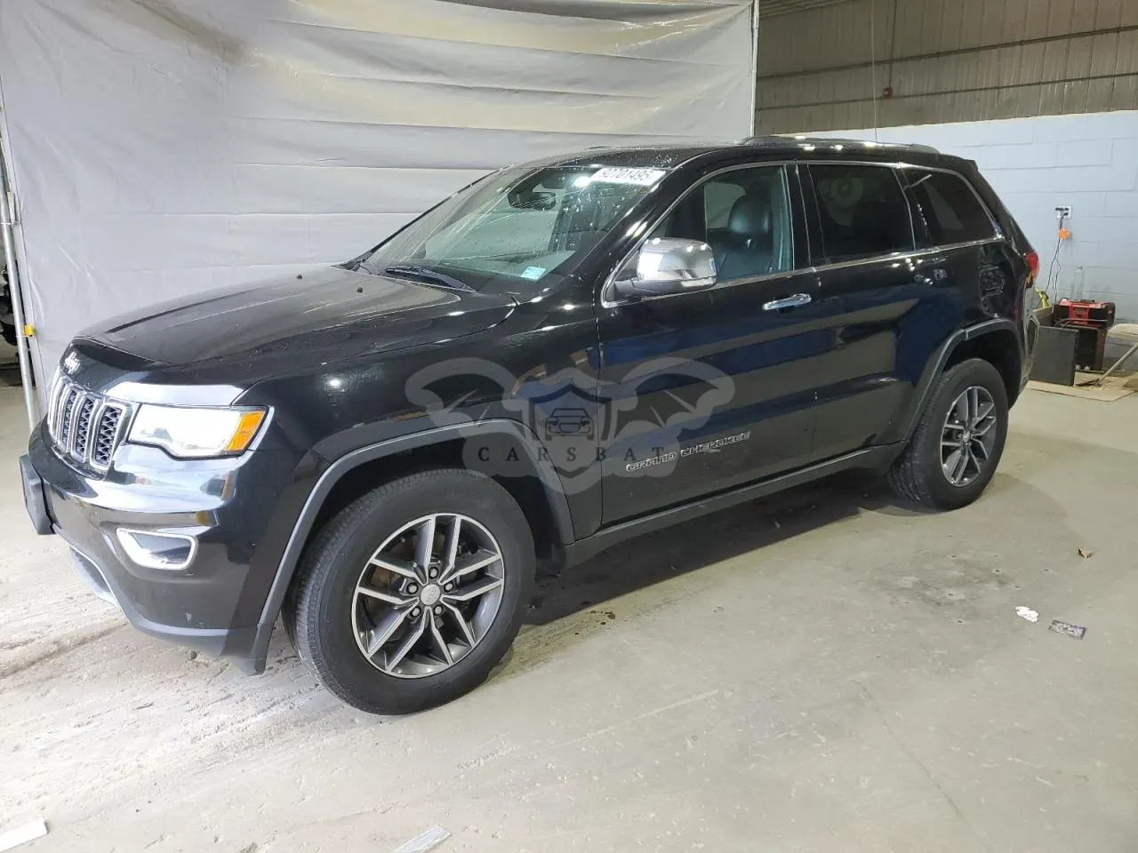 Jeep Grand Cherokee LIMITED 3.6L 6 2017