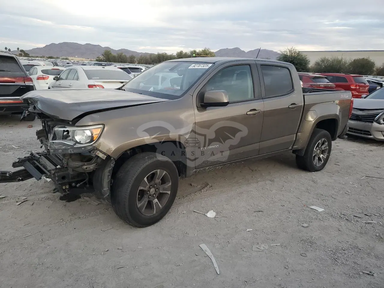 Chevrolet Colorado Z71 3.6L 6 2015