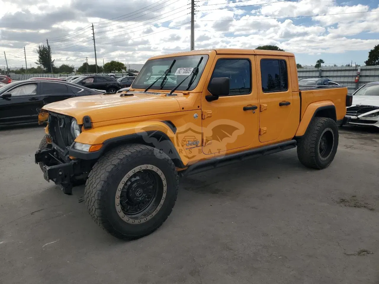 Jeep Gladiator OVERLAND 3.6L 6 2021