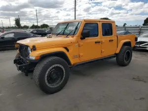 Jeep Gladiator OVERLAND 3.6L 6 2021