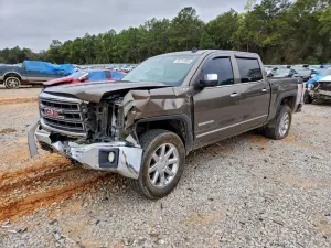 GMC Sierra K1500 SLT 5.3L 8 2014