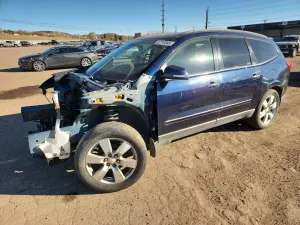 Chevrolet Traverse LTZ 3.6L 6 2011